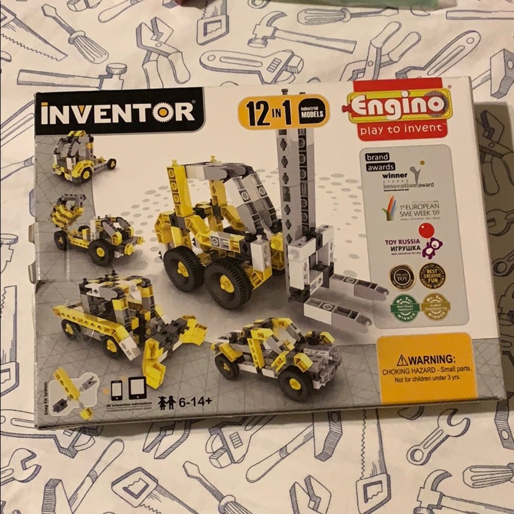 ENG-1234 Inventor - Build 12 Construction Vehicles